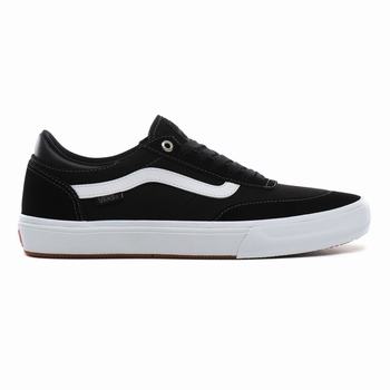 Damske Skate Obuv Vans Gilbert Crockett 2 Pro Čierne Biele VA41UOVNZ